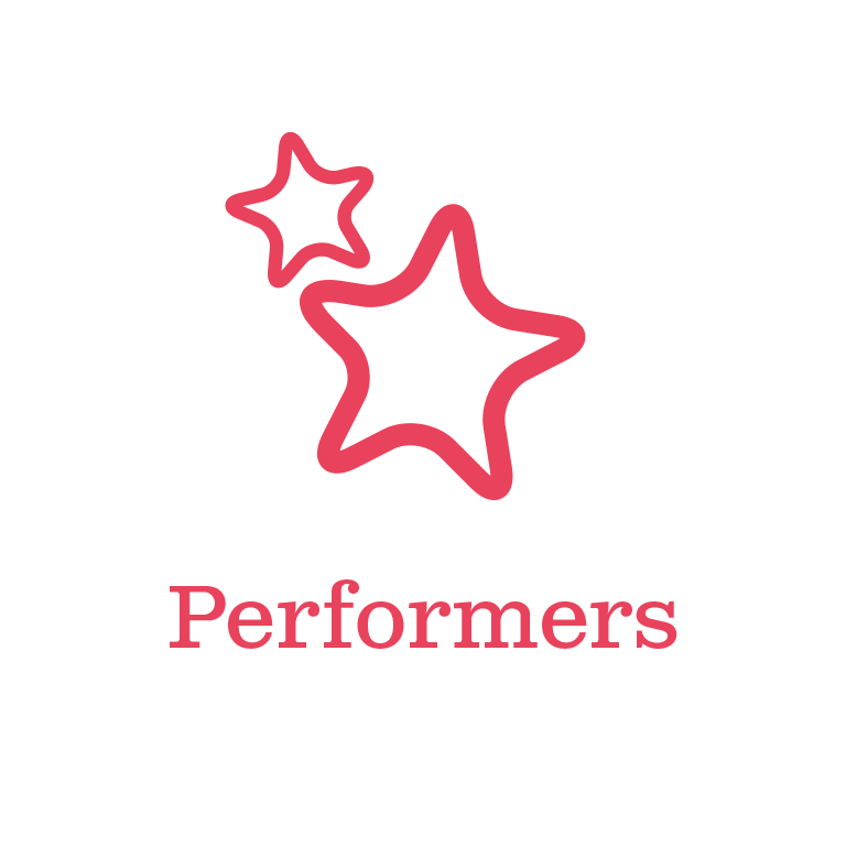 Performers Icon