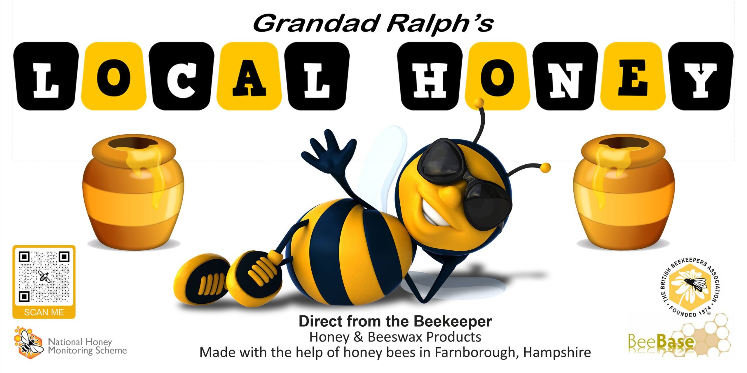 Grandad Ralph's Honey